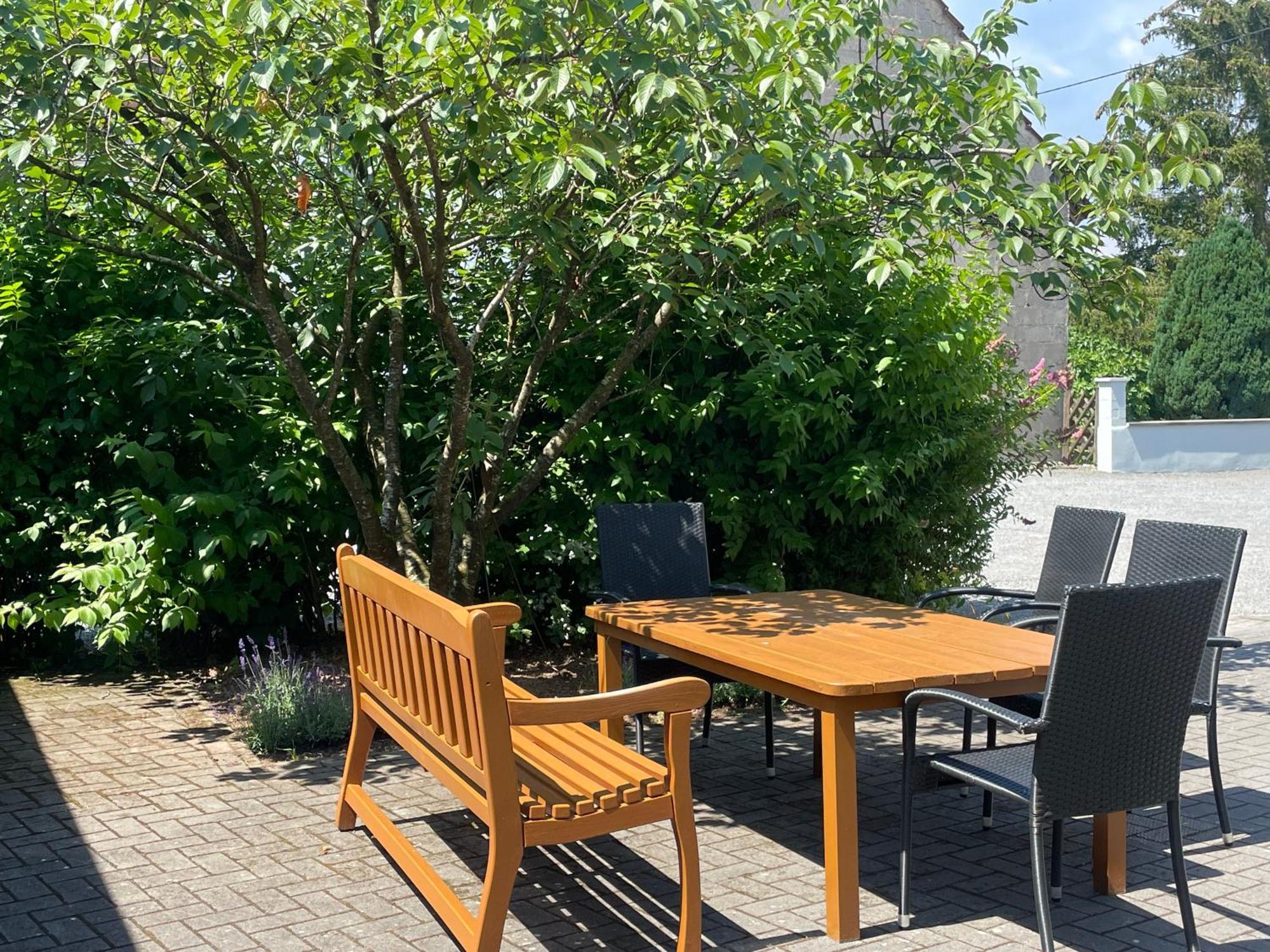 Ferienwohnung Eifel Mosel Hunsrueck Bergweiler Dış mekan fotoğraf