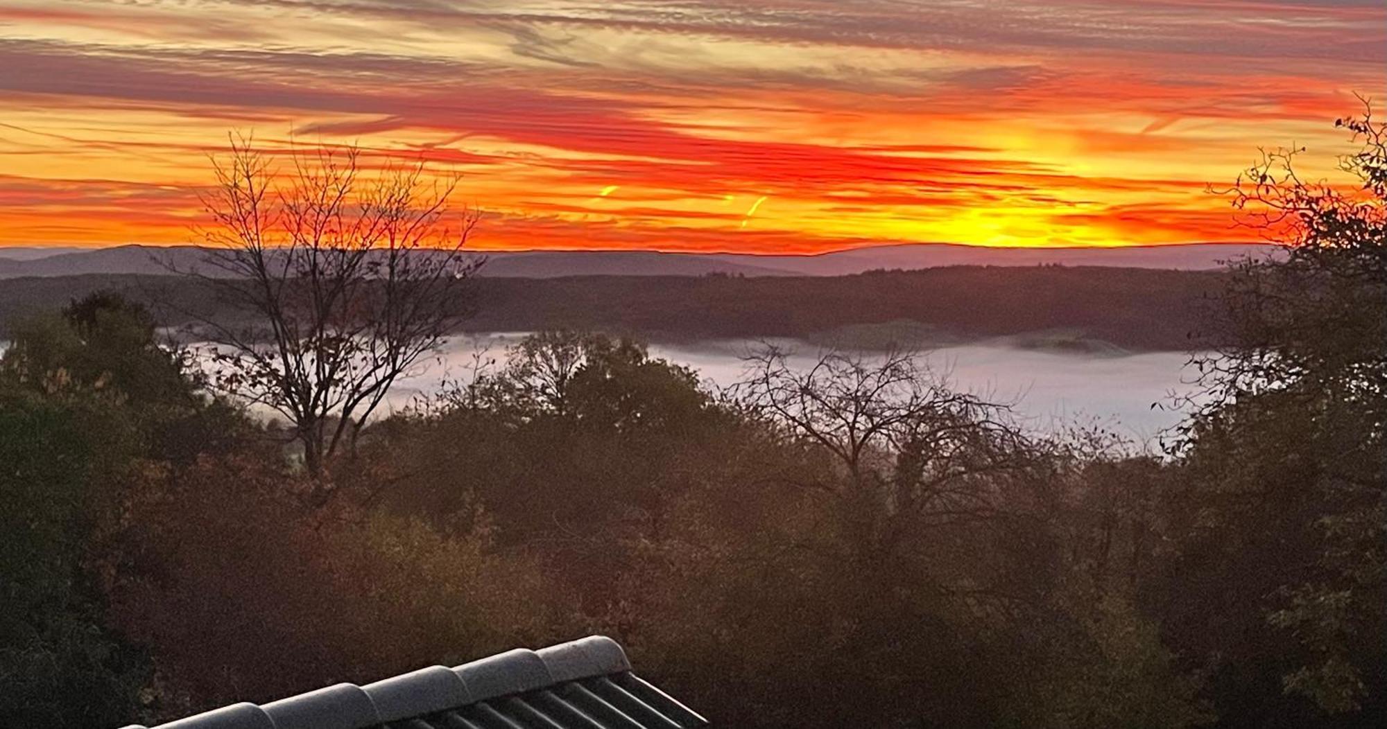 Ferienwohnung Eifel Mosel Hunsrueck Bergweiler Dış mekan fotoğraf