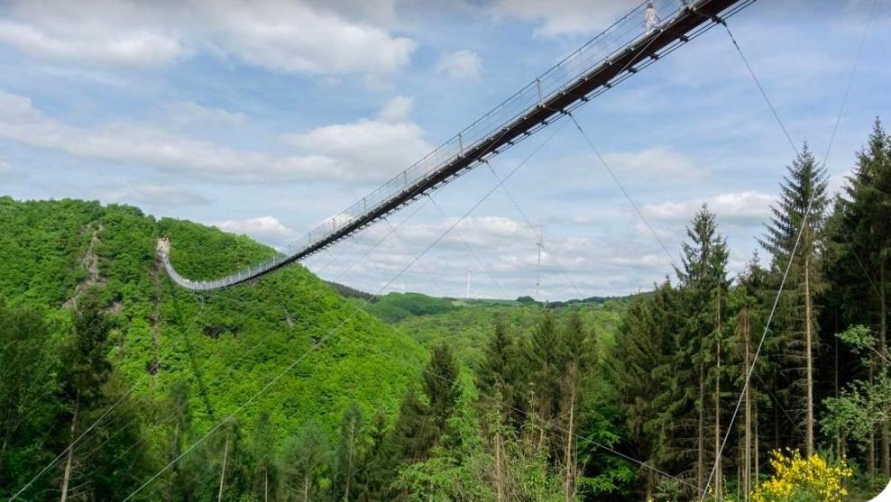 Ferienwohnung Eifel Mosel Hunsrueck Bergweiler Dış mekan fotoğraf