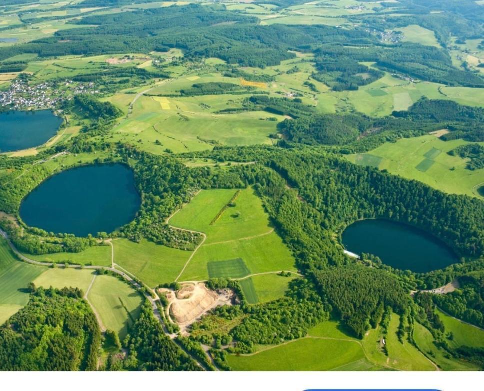 Ferienwohnung Eifel Mosel Hunsrueck Bergweiler Dış mekan fotoğraf