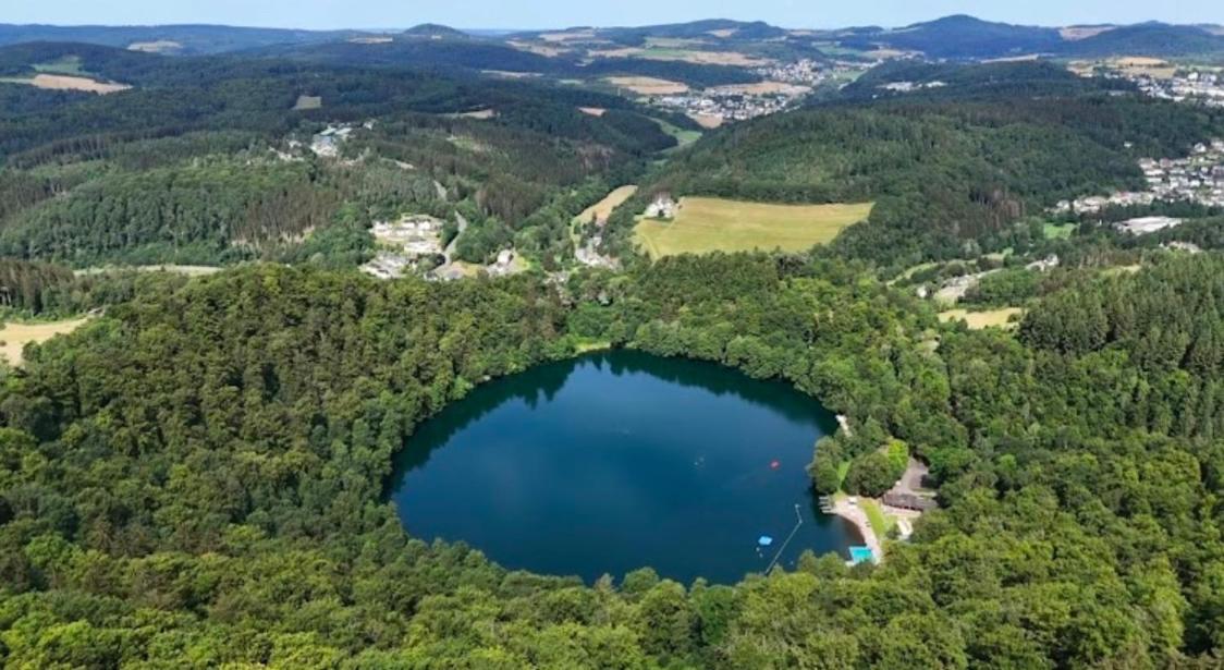 Ferienwohnung Eifel Mosel Hunsrueck Bergweiler Dış mekan fotoğraf