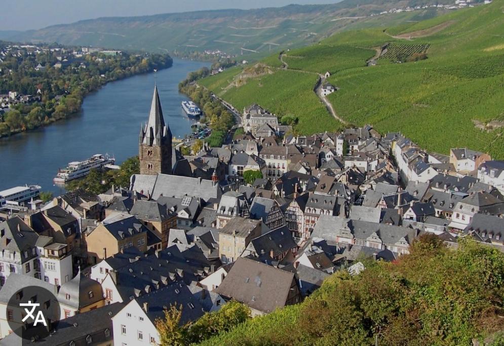 Ferienwohnung Eifel Mosel Hunsrueck Bergweiler Dış mekan fotoğraf