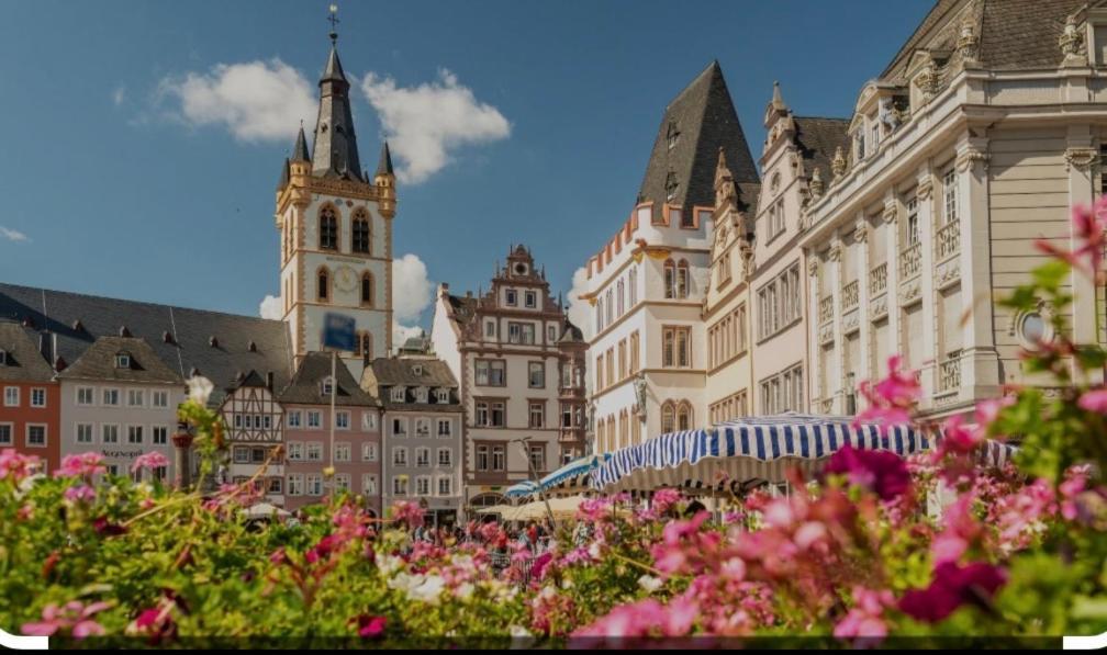 Ferienwohnung Eifel Mosel Hunsrueck Bergweiler Dış mekan fotoğraf